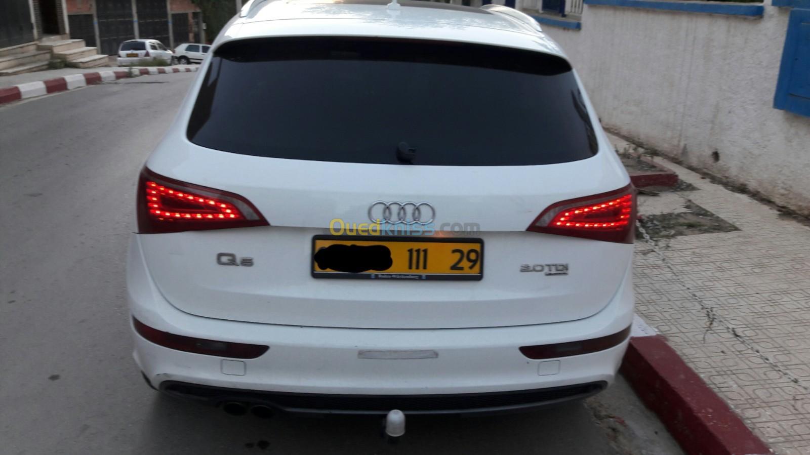 Audi Q5 2011 S Line Pack Tech