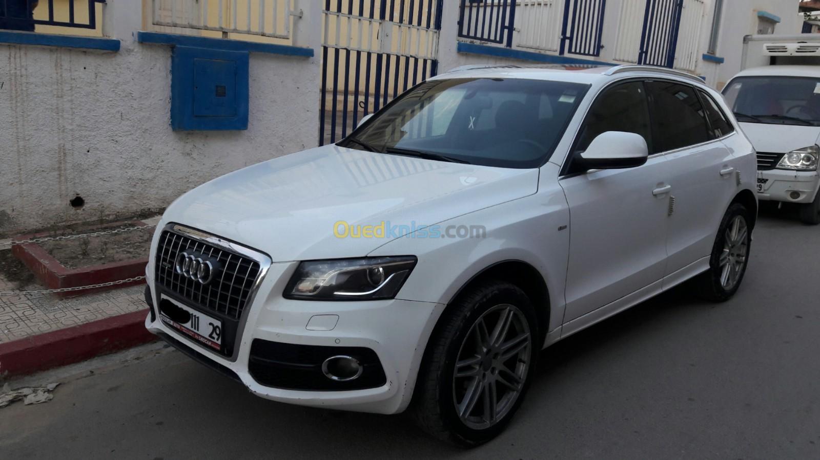 Audi Q5 2011 S Line Pack Tech