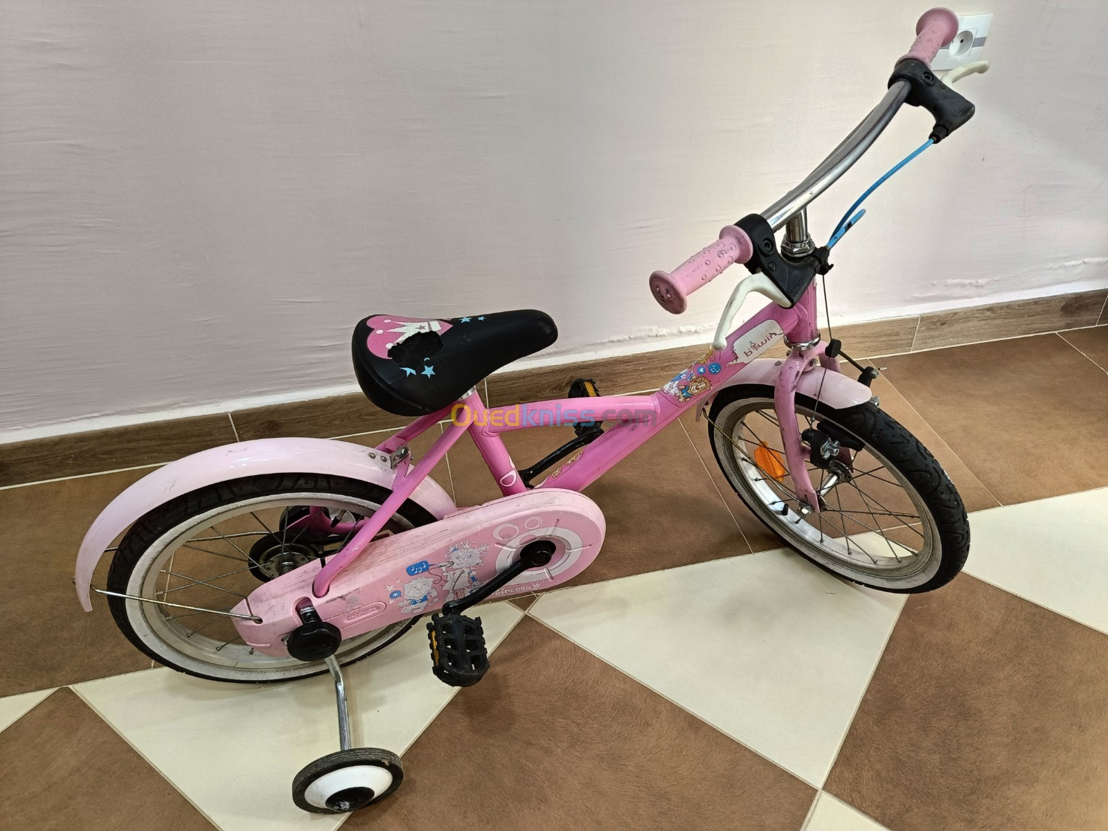 Velo fille outlet 16 pouces btwin