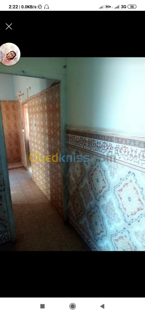 Vente Appartement F3 Adrar Adrar