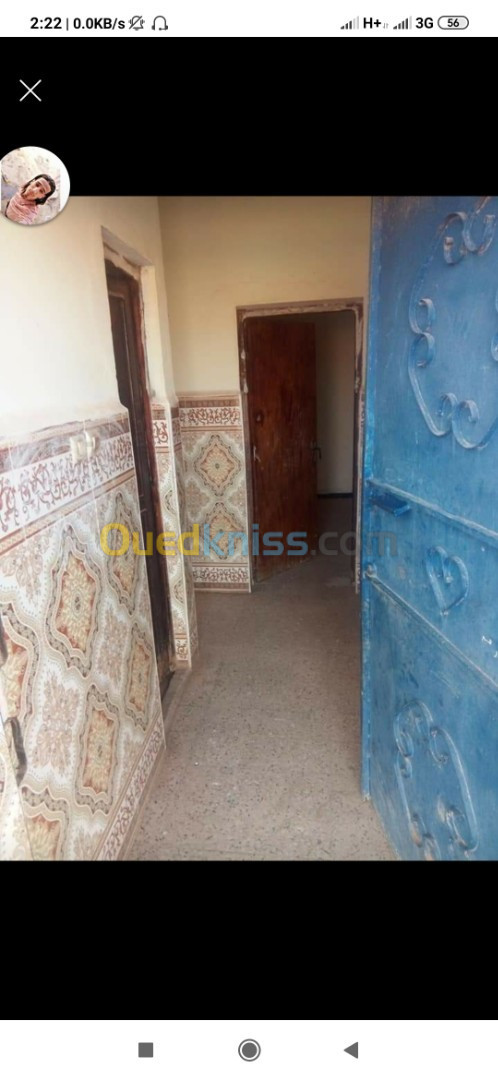 Vente Appartement F3 Adrar Adrar