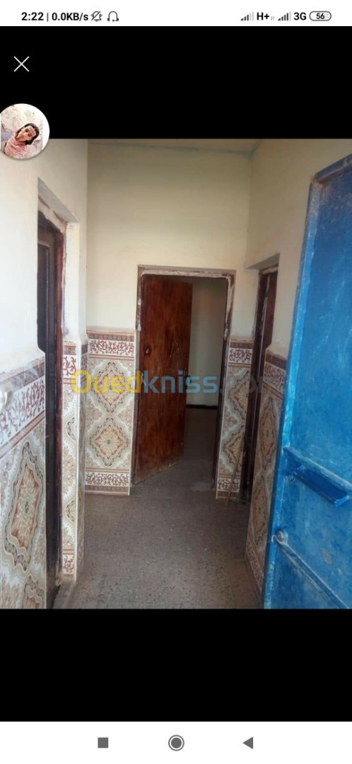 Vente Appartement F3 Adrar Adrar