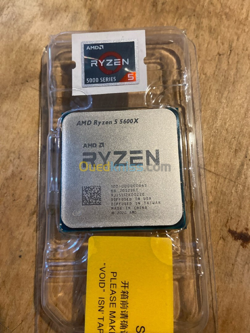 5600x CPU AMD Ryzen 5 5600x