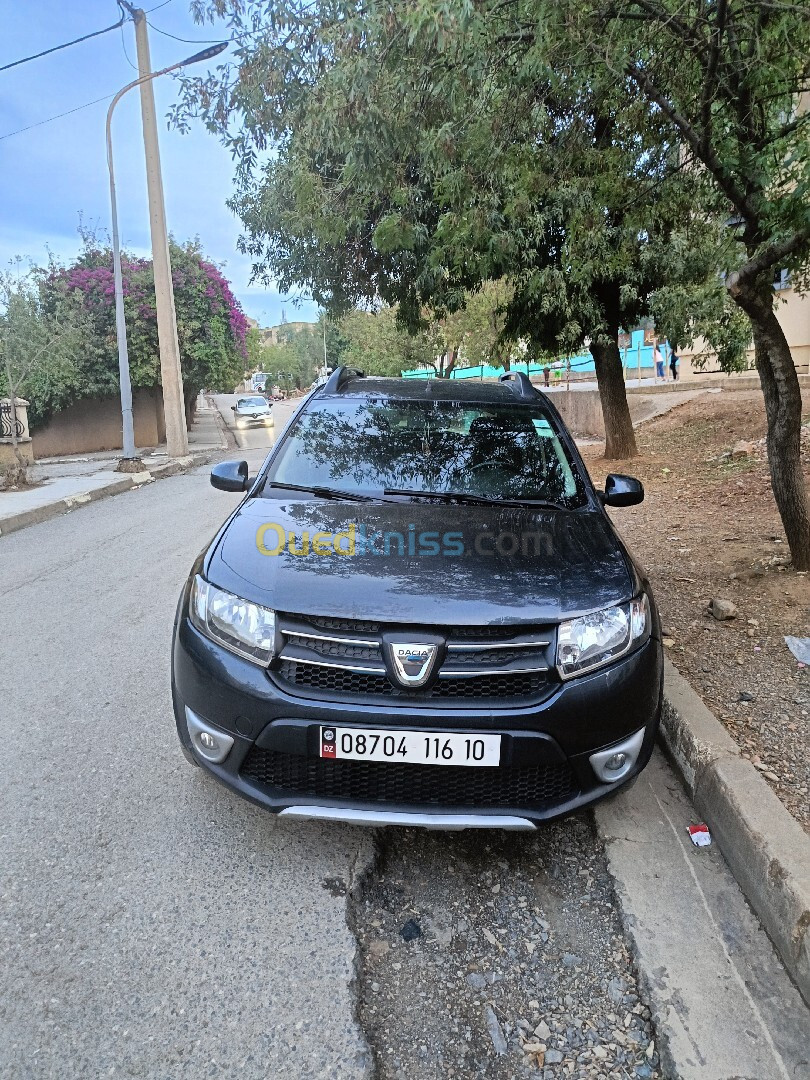 Dacia Sandero 2016 Stepway