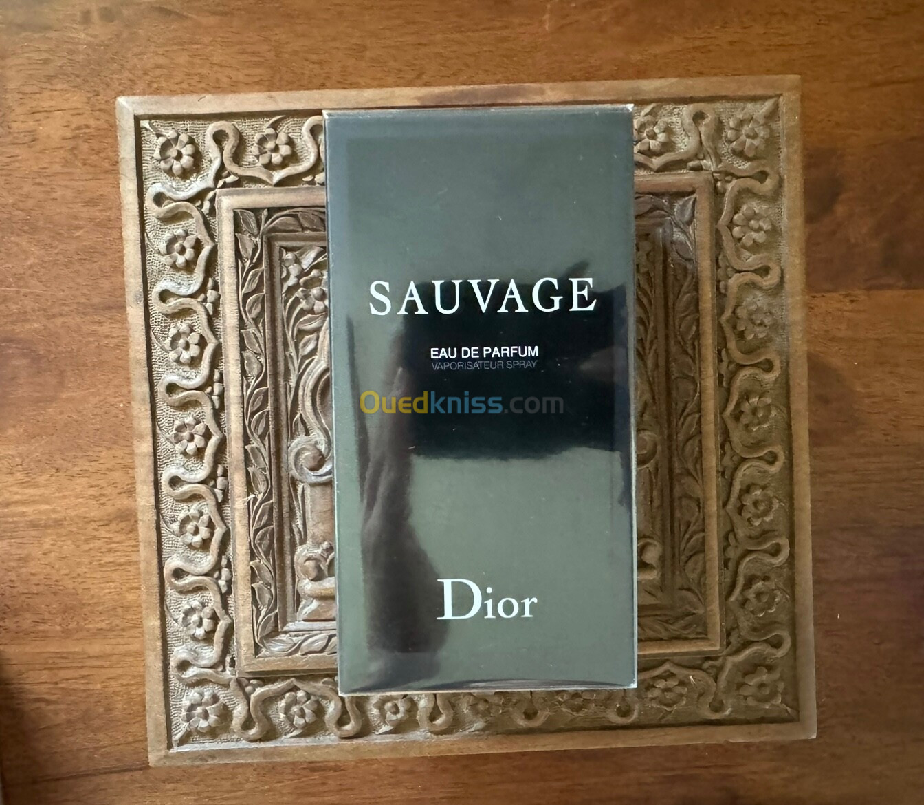 Parfum original DIOR SAUVAGE (100ml) et coffret original DIOR SAUVAGE