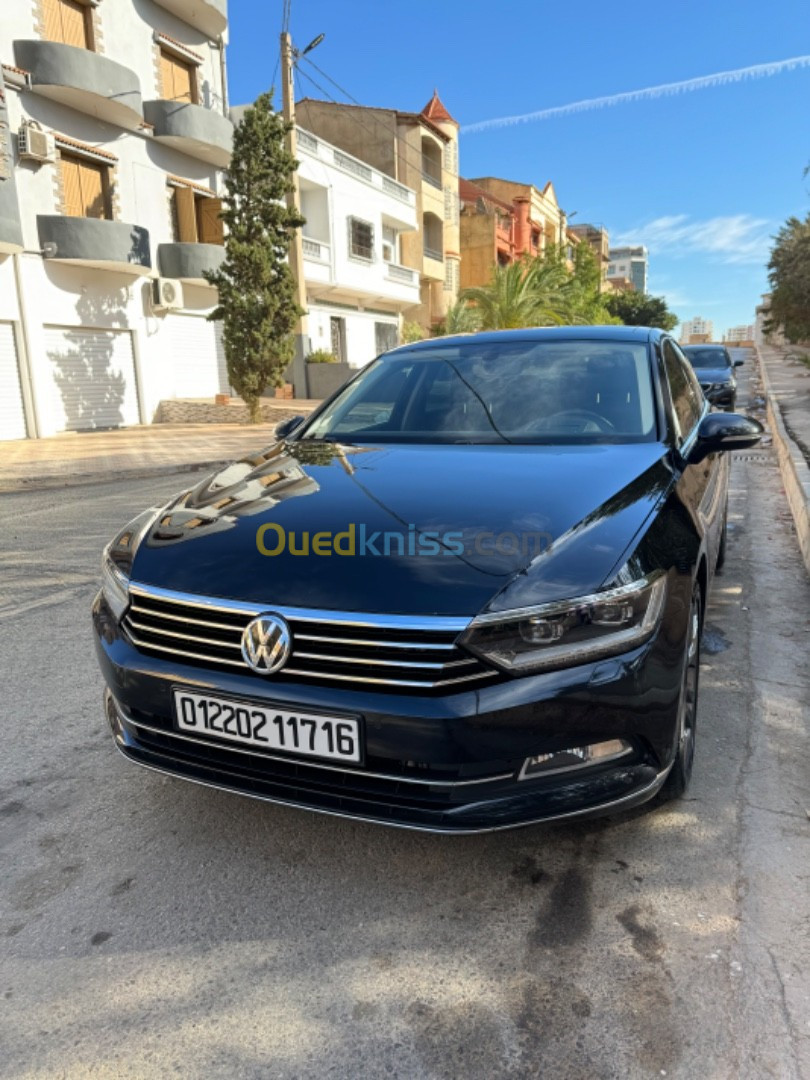 Volkswagen Passat 2017 Carat