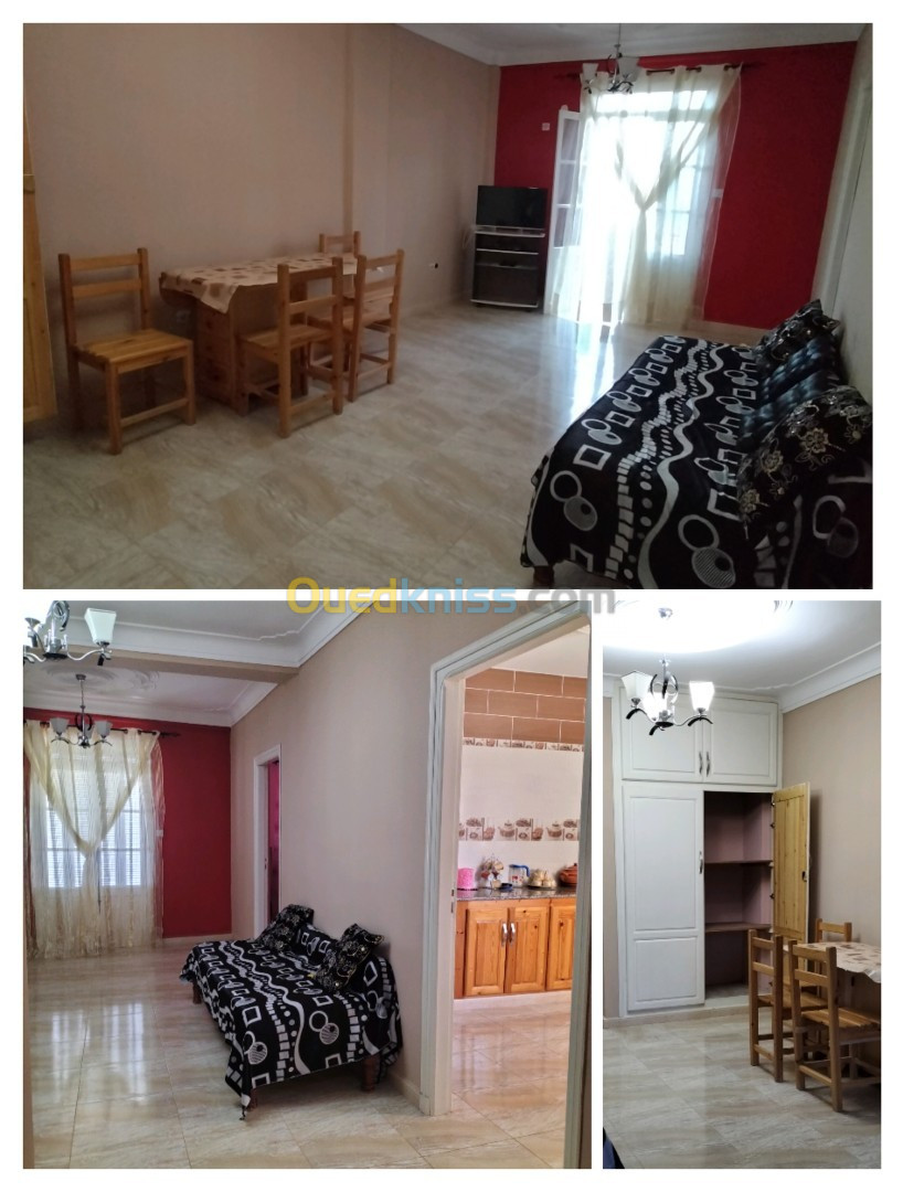 Location vacances Appartement F3 Tizi ouzou Tigzirt