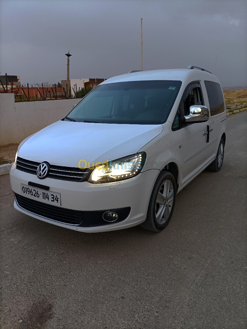 Volkswagen Caddy 2014 Cup