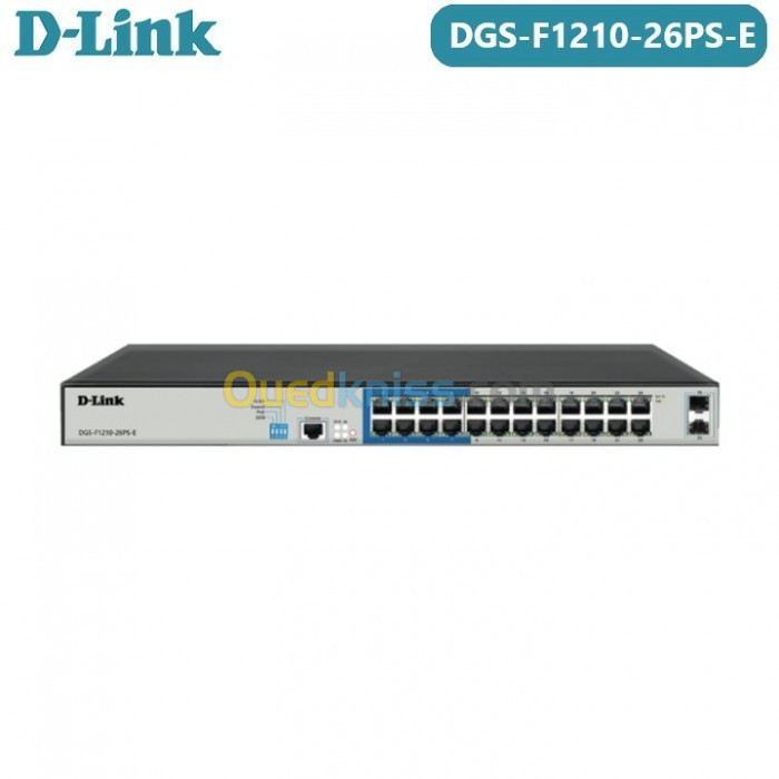 SWITCH D-LINK DGS-F1210-26PS-E