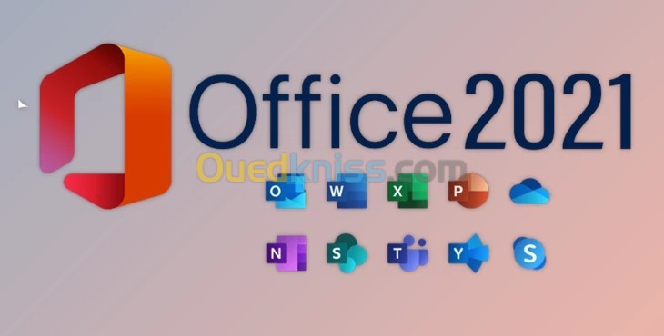 OFFICE 2021 PROFESSIONNEL PLU