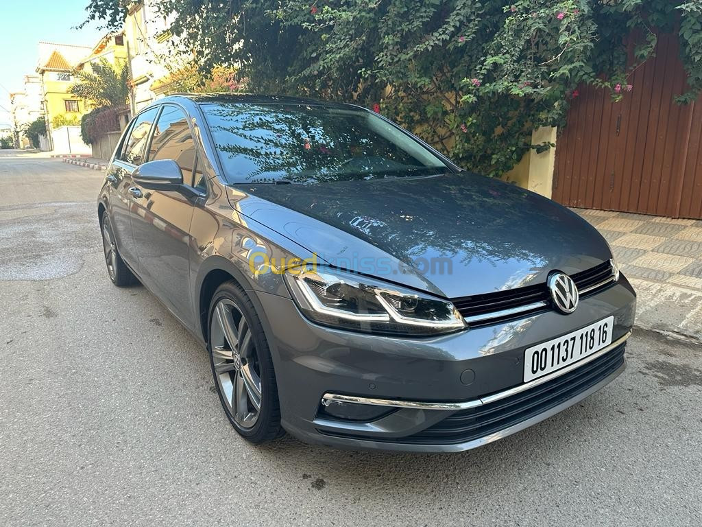 Volkswagen Golf 7 2018 Carat