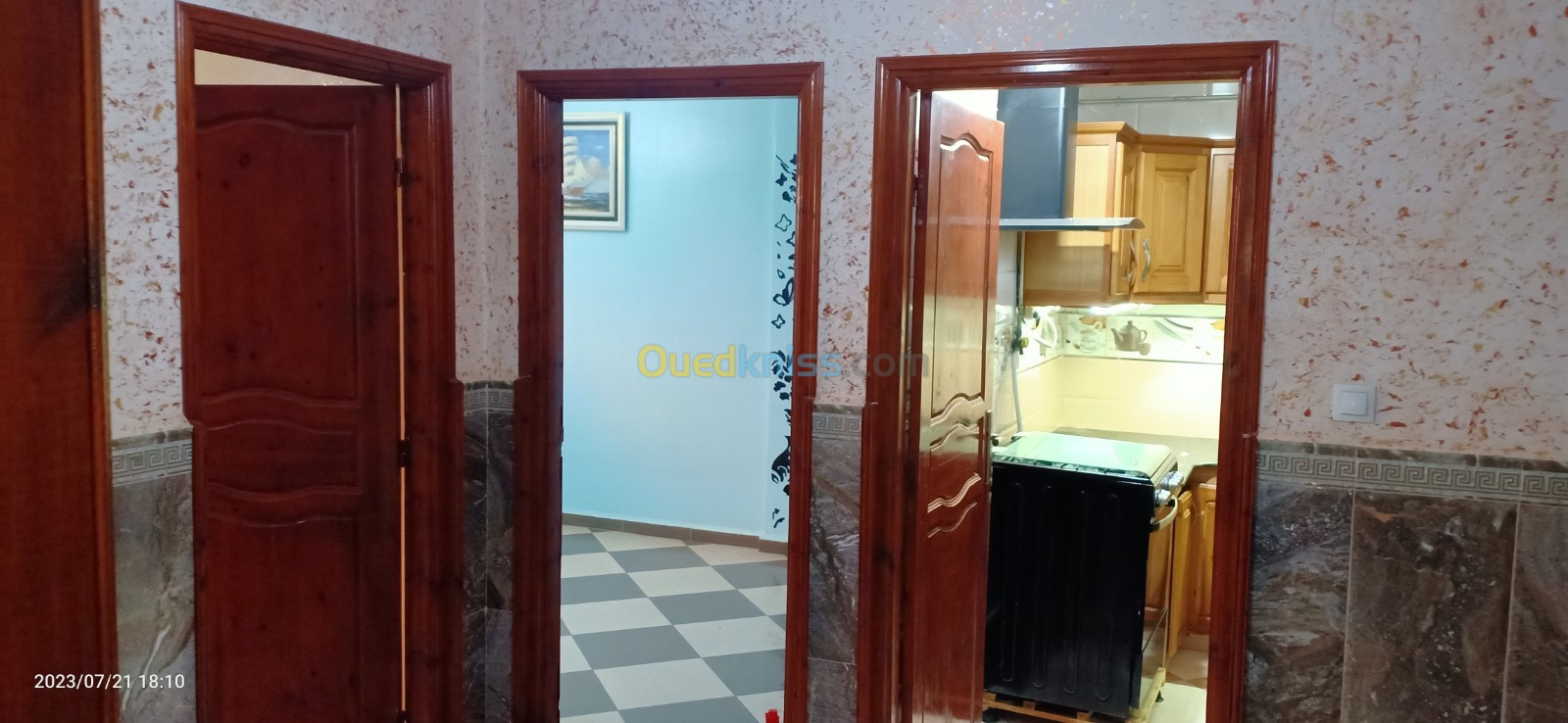 Vente Appartement F2 Alger Reghaia