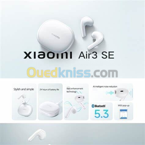 Bluetooth Xiaomi Air3 SE