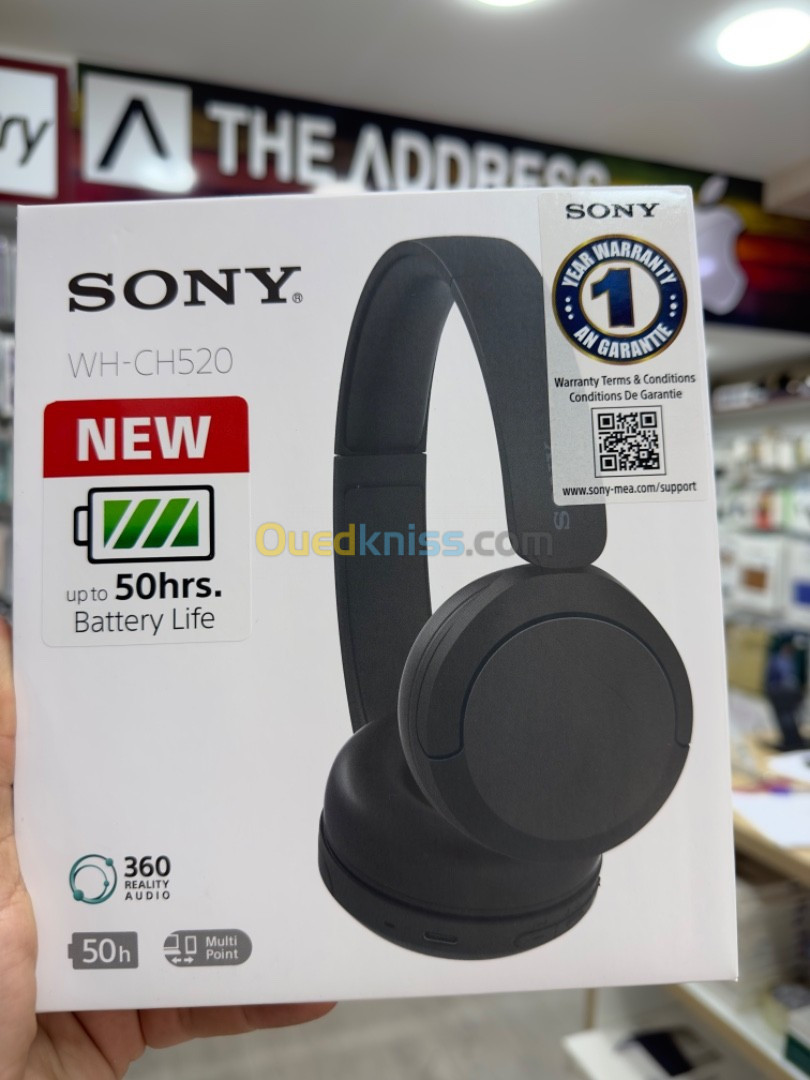 Casque SONY  WH-CH520 