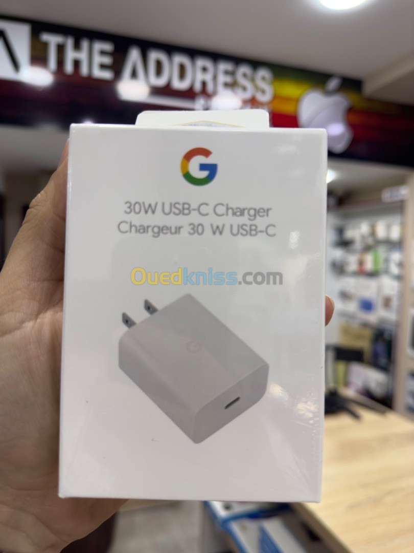 Chargeur Google 30W USB-C