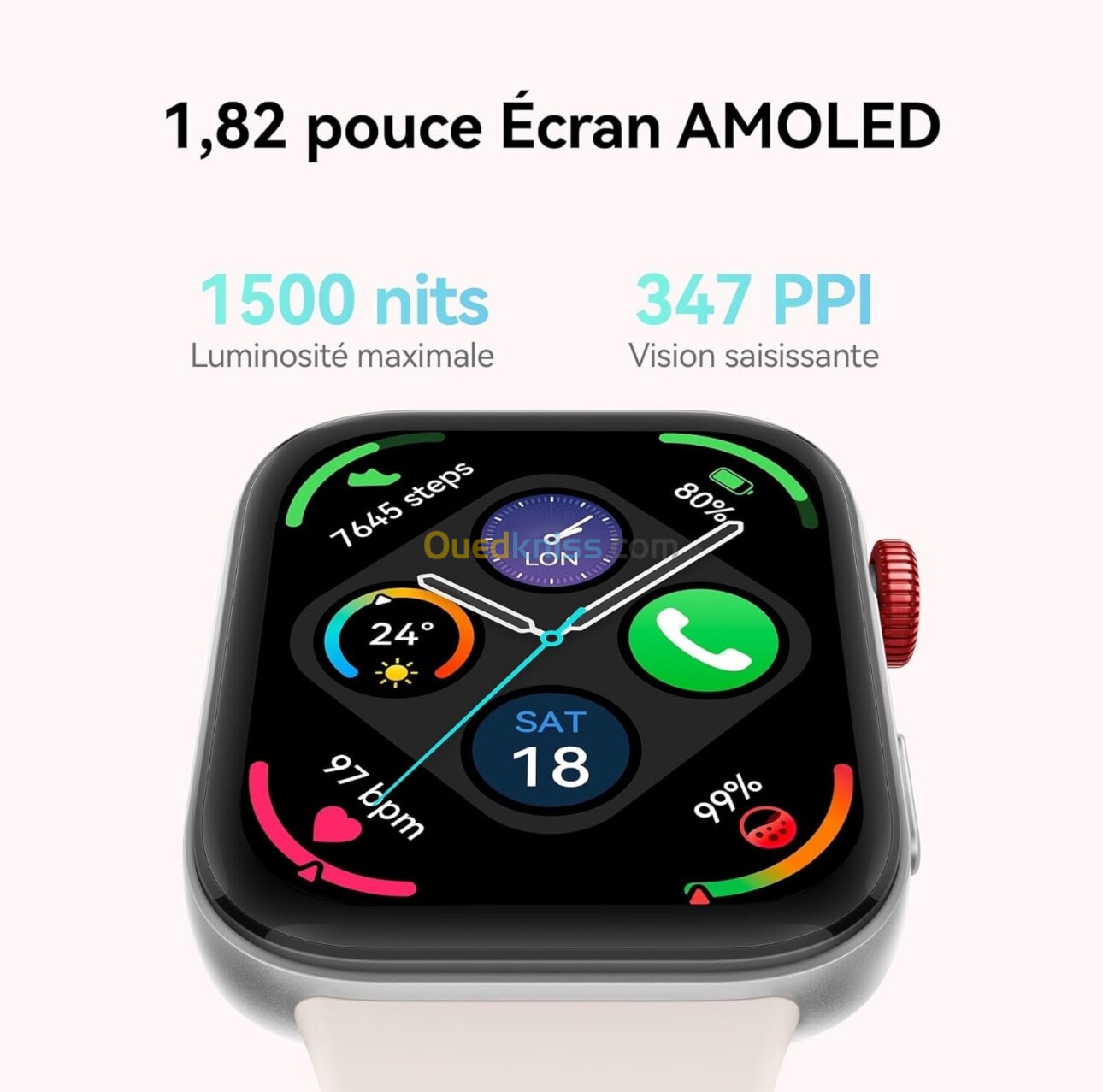 Montre Huawei Fit 3