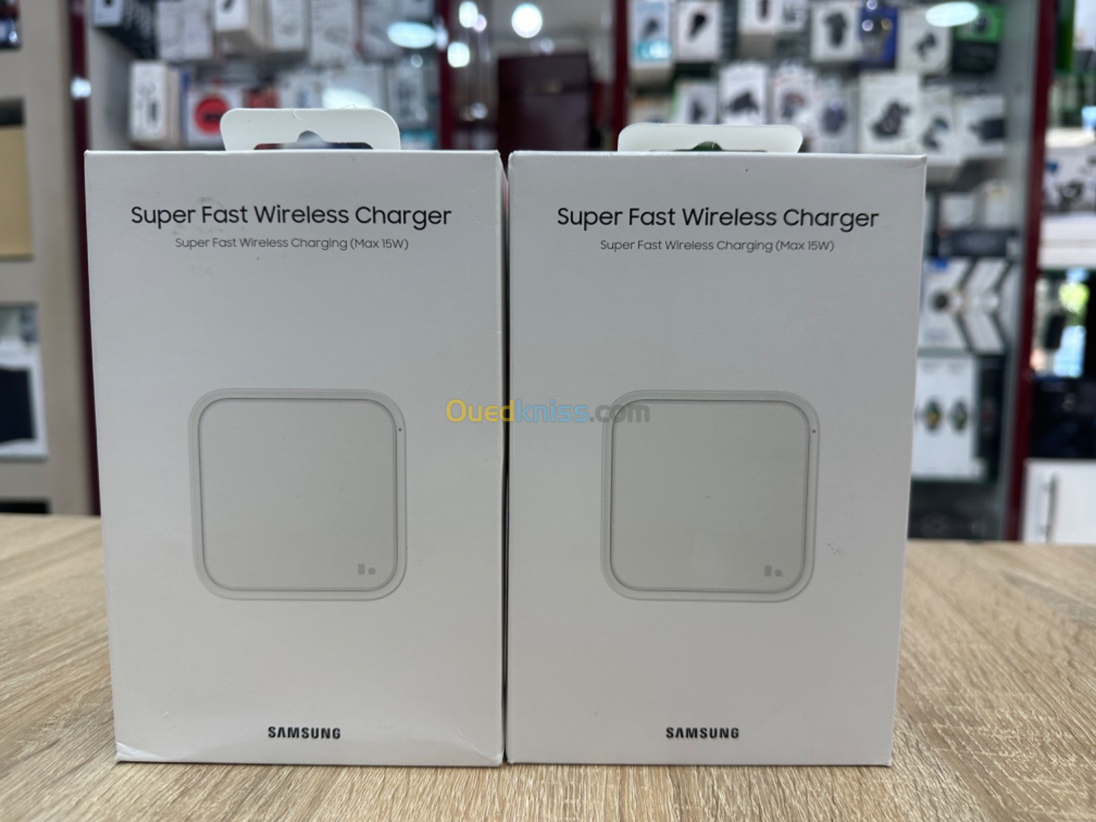 Chargeur Samsung wireless super fast charge 15W
