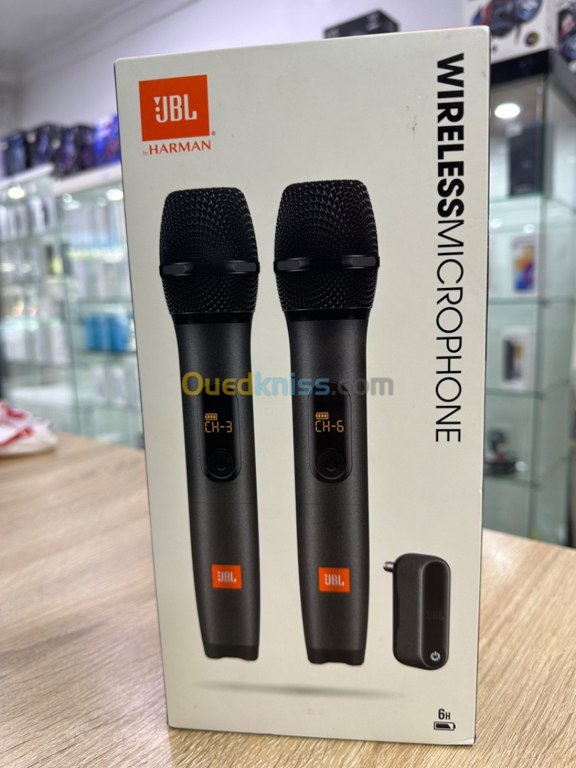 Microphone sans fil - Professionnel - Adapté aux Enceintes JBL