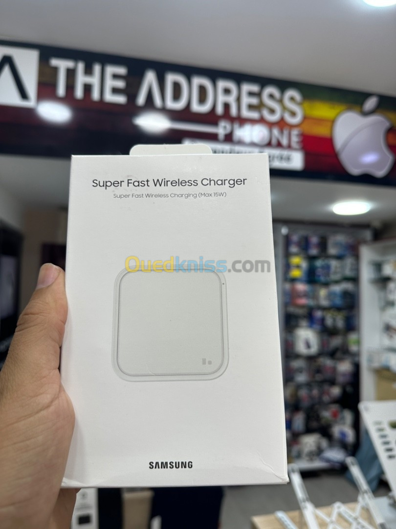 Chargeur Samsung wireless super fast charge 15W