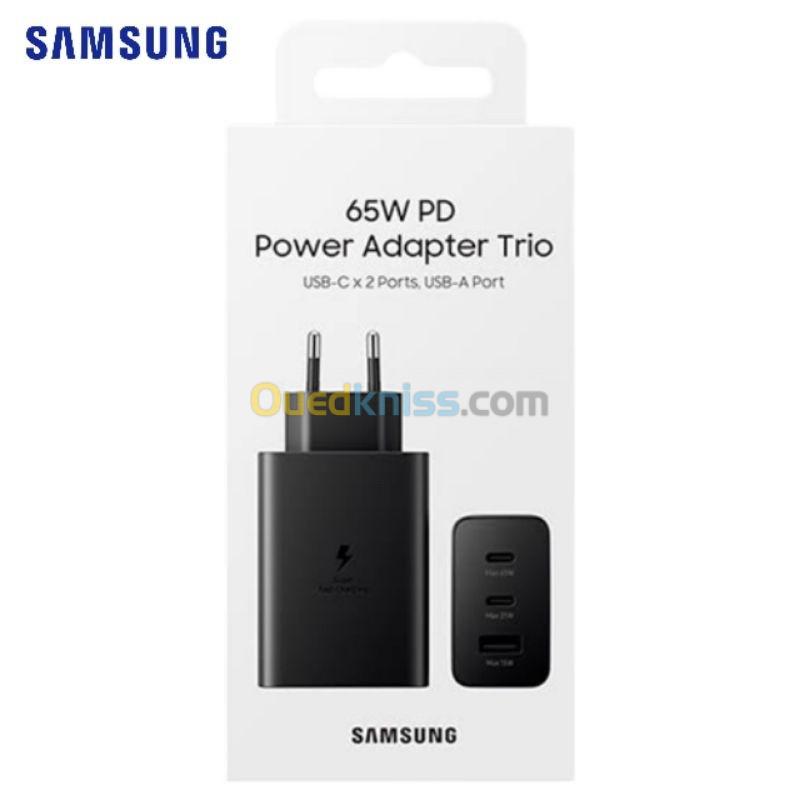Adaptateur Samsung Trio 65W original 
