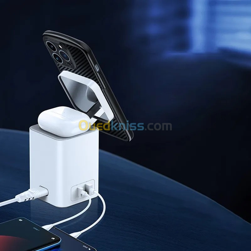 Chargeur stand MagSafe 4in1 XUNDD 041 