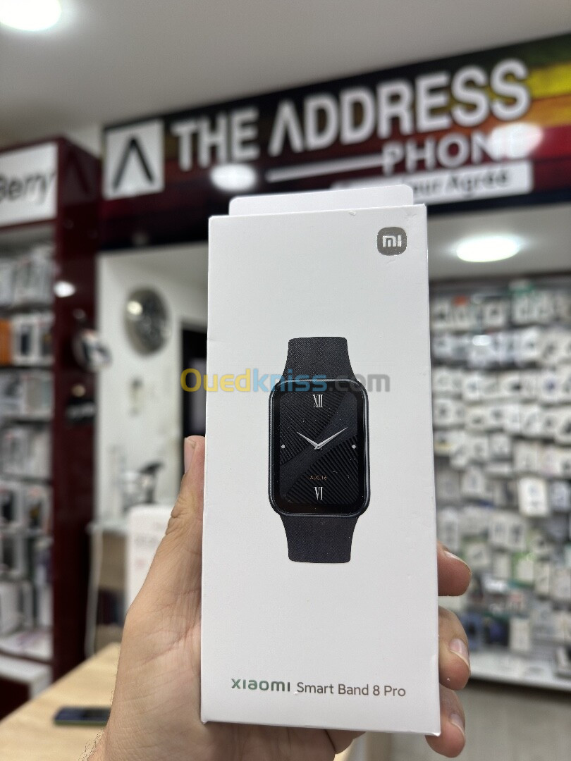 Montre xiaomi band 8 pro