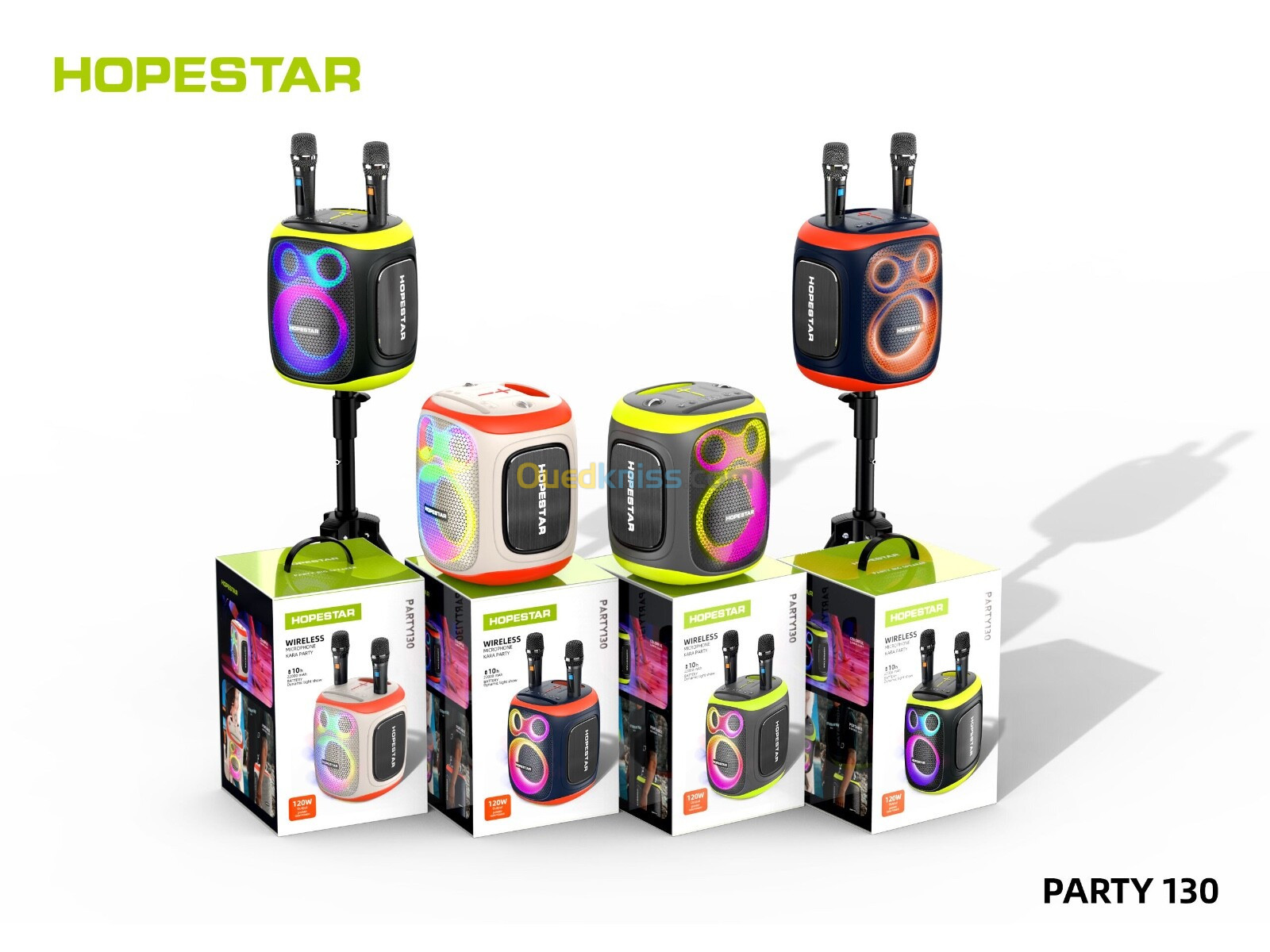 Enceinte HOPESTAR Party 130