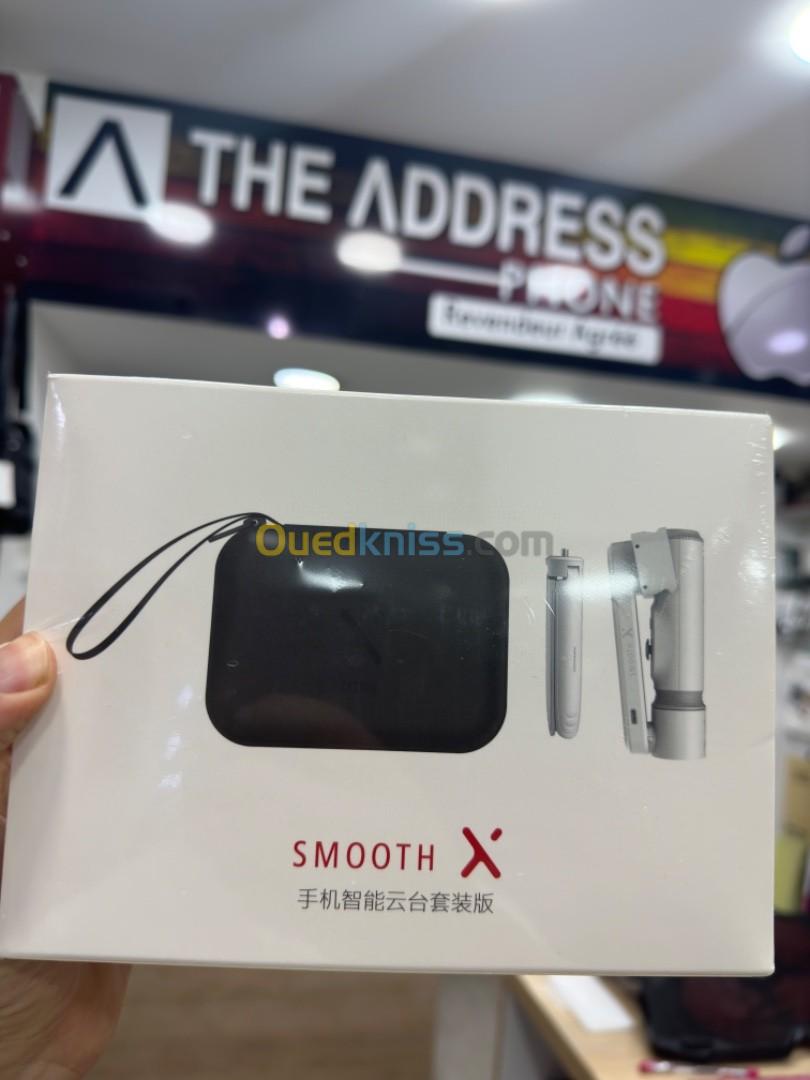 Stabilisateur ZHIYUN SMOOTH X GRIS ESSENTIAL COMBO