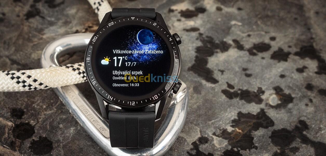 Montres Huawei Watch GT 2 Noir Bracelet Fluoroélastomère