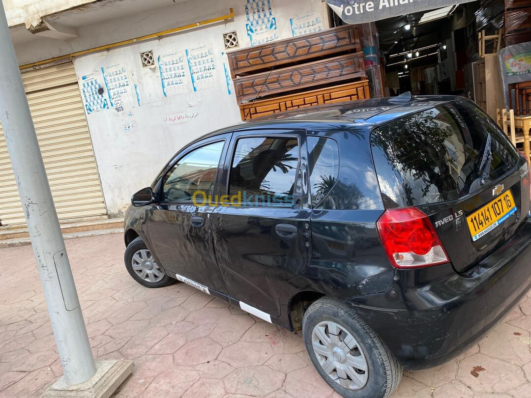 Chevrolet Aveo 5 portes 2007 Aveo 5 portes