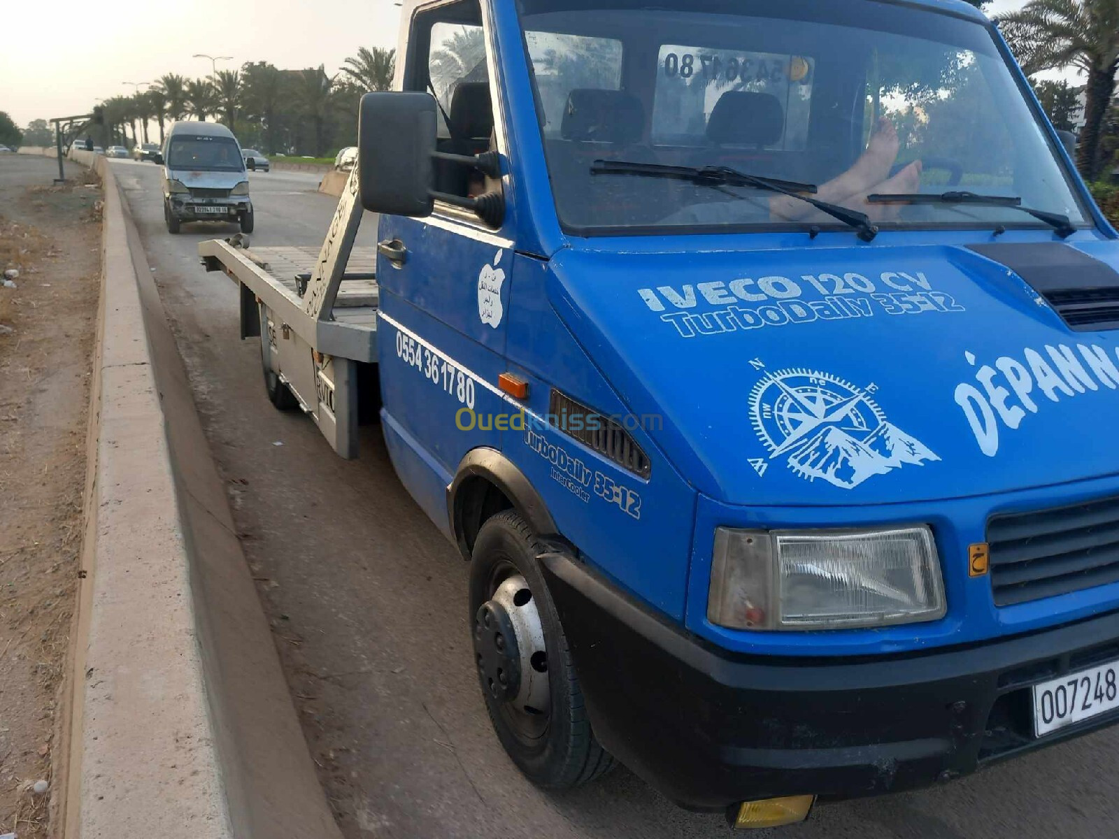 Iveco Camion dépannage Turbo daily 1994