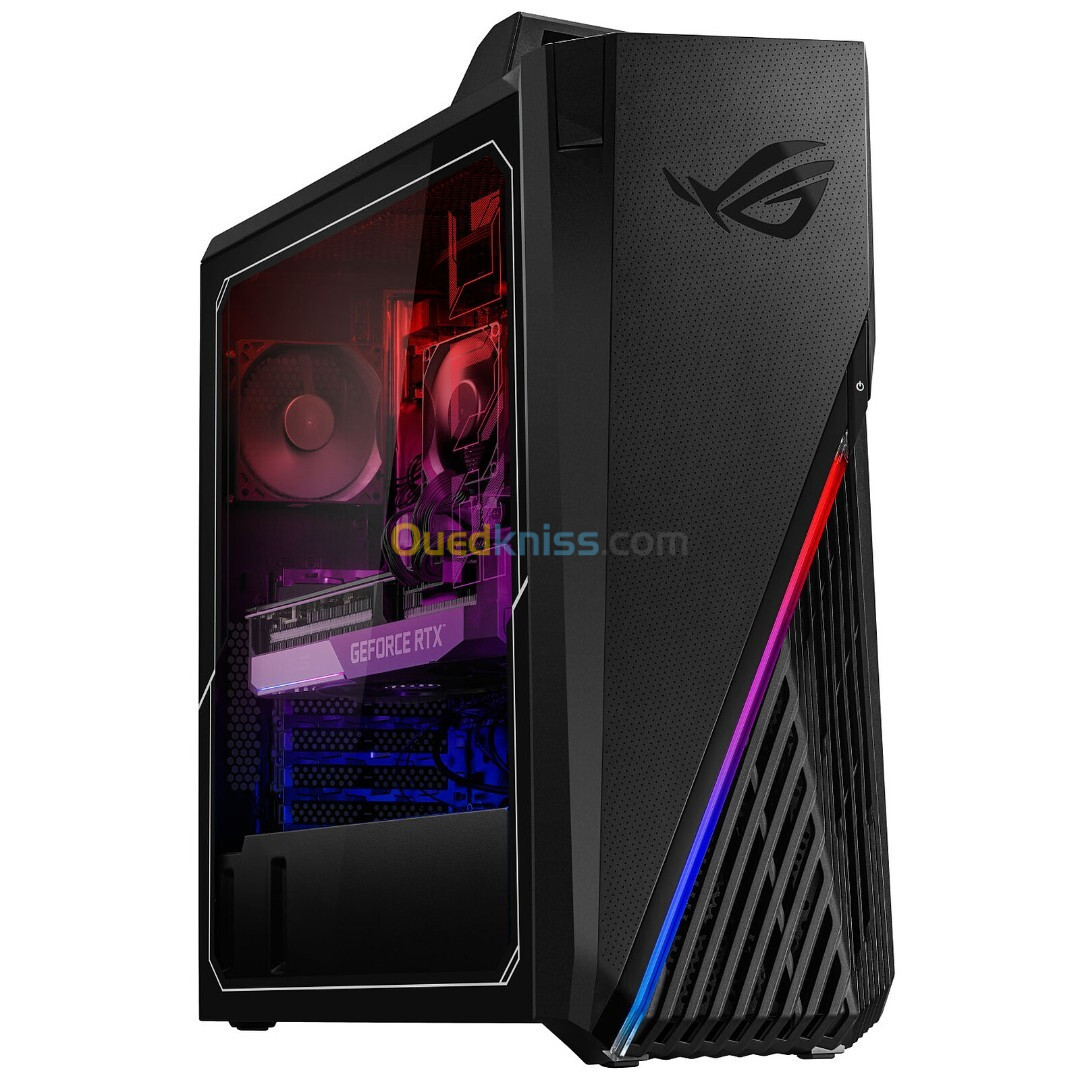 Desktop Asus ROG G15DK AMD Ryzen 7 3700X/16Go DDR4/512Go SSD/Nvidia GTX 1660Ti 6Go/Windows 11