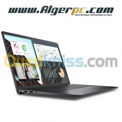 Dell 15 Core i5-1235U/4Go/256Go SSD/Ecran 15.6 FHD/Intel UHD/RJ-45/Clavier AZERTY Original/FreeDos