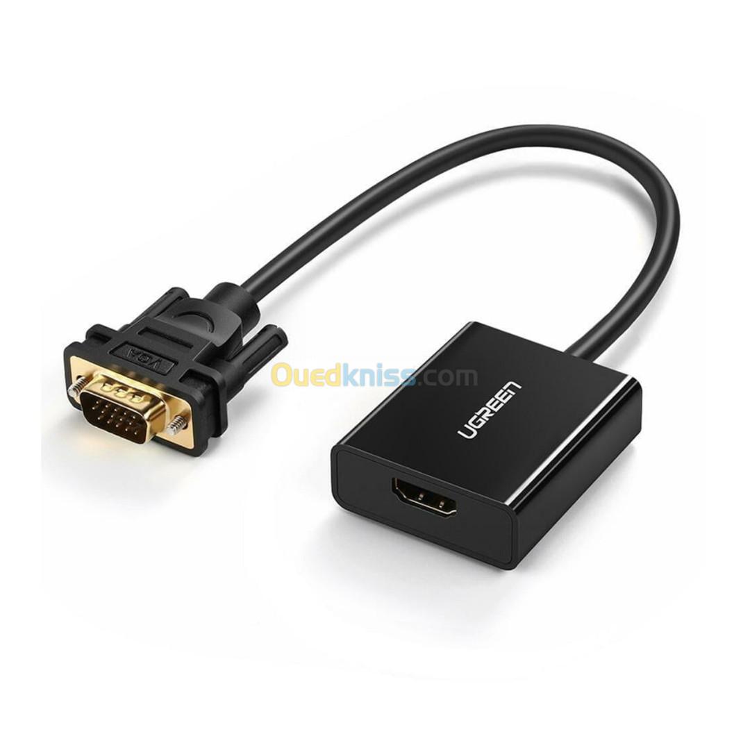 Adaptateur UGREEN VGA vers HDMI