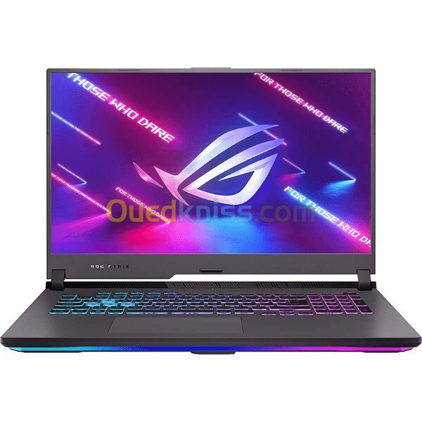 Asus ROG Strix G17 G713 AMD Ryzen 7 4800H/8Go/512Go SSD/Nvidia GTX 1650 4Go/17.3 FHD 144Hz/Win 11