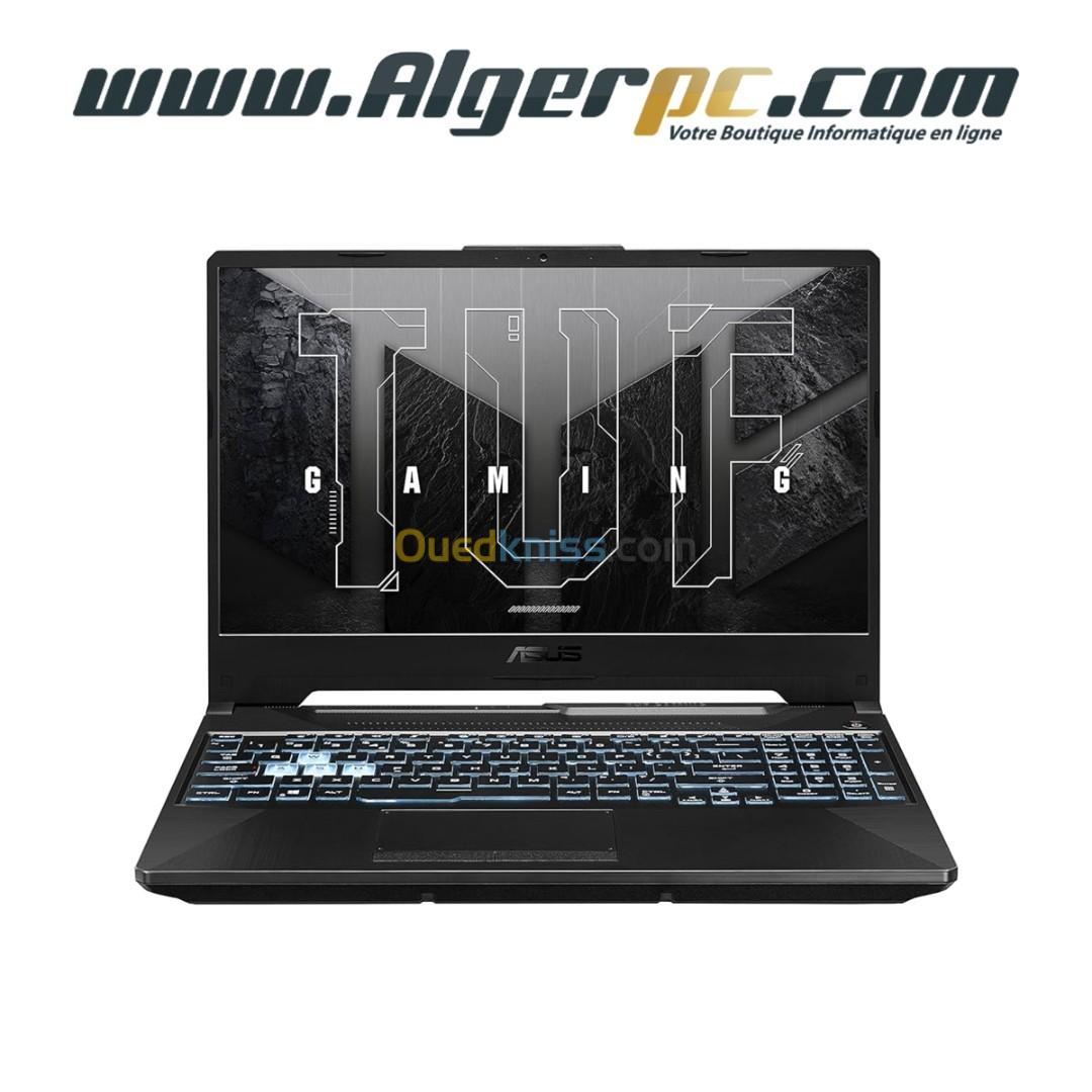 Asus TUF Gaming A15 TUF506 Amd Ryzen 5 4600H/16 Go/512Go SSD/15.6" FHD 144Hz/GTX 1660 Ti/Win 10 Pro