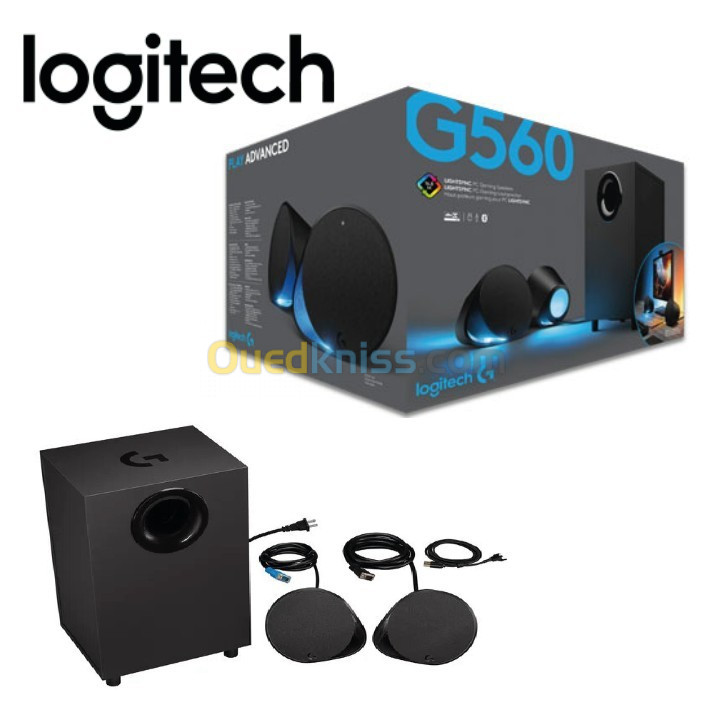 Logitech G560 - Enceintes PC Logitech sur