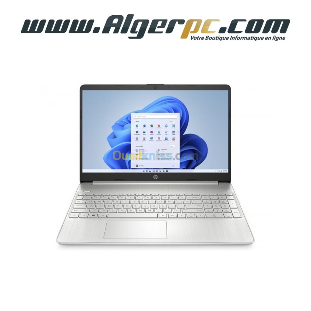 HP 15 Core i5-1135G7/8Go/256Go SSD/15.6 pouces FHD/Intel Iris Xe/Clavier AZERTY/ Windows 11 Home