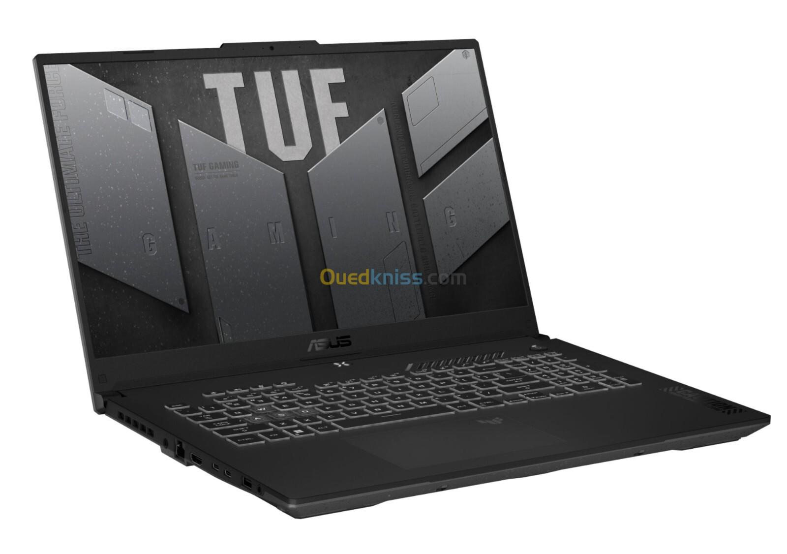 Asus TUF Gaming A17 TUF707R Ryzen 7 6800HS/16Go/512Go SSD/Ecran 17.3 FHD 144Hz/RTX 3050 Ti 4Go/Win11