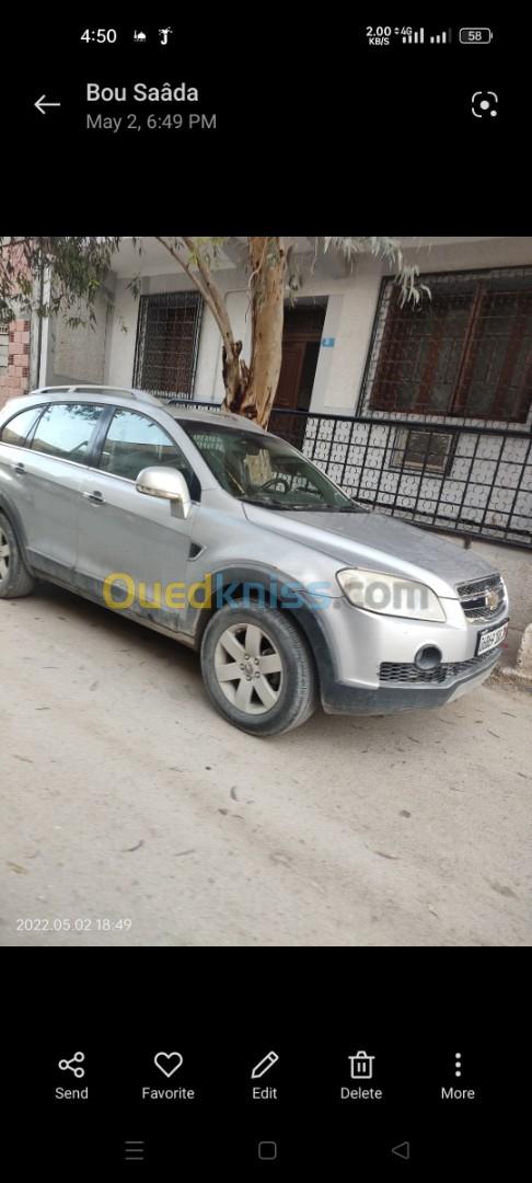 Chevrolet Captiva 2008 LTZ