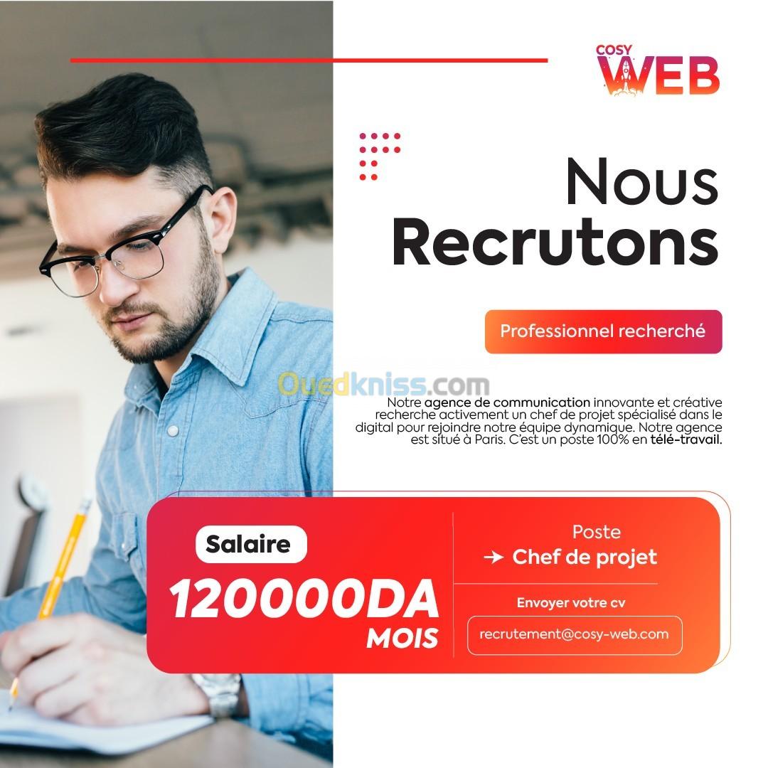 Chef de projet digital