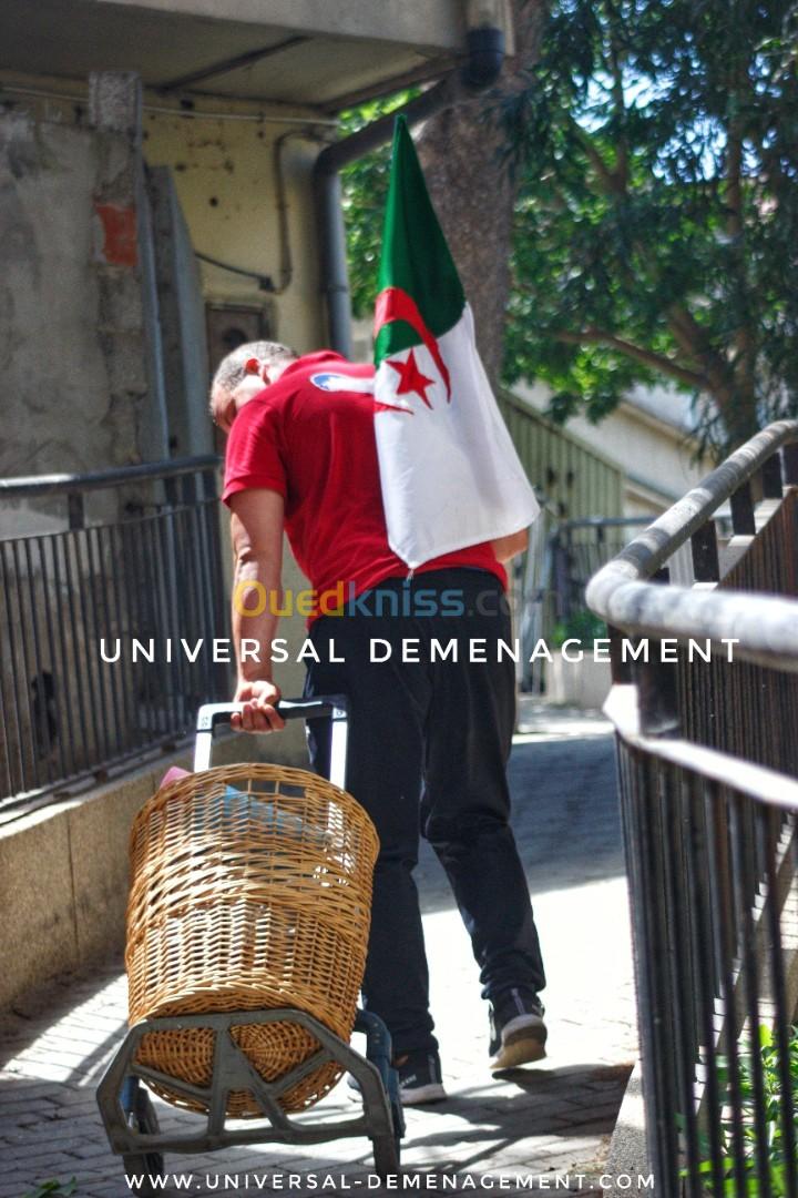DEMENAGEMENT PARTICULIER الجزائر