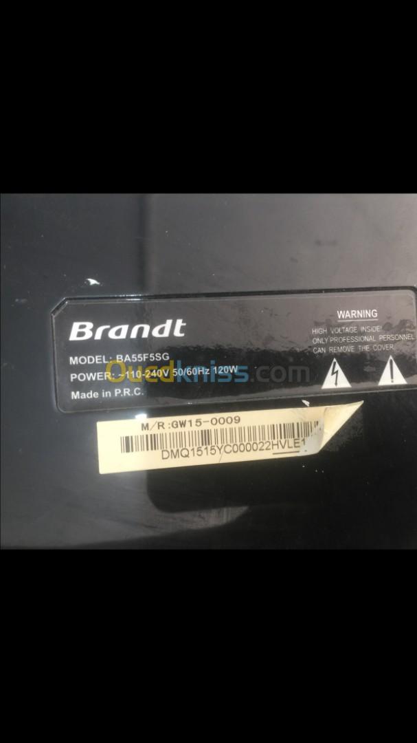 TV BRANDT 55" SMART