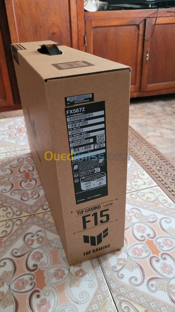 Asus tuf f15 i5 12500h rtx3050 16gb ram