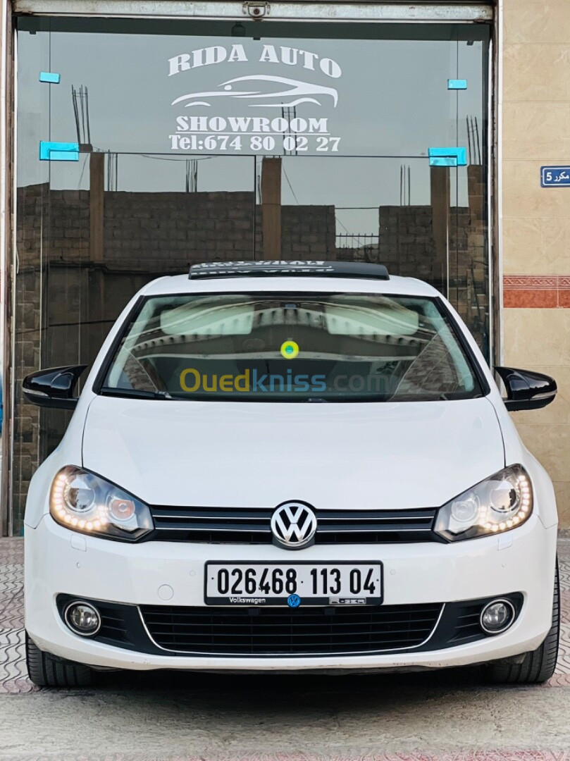 Volkswagen Golf 6 2013 Golf 6