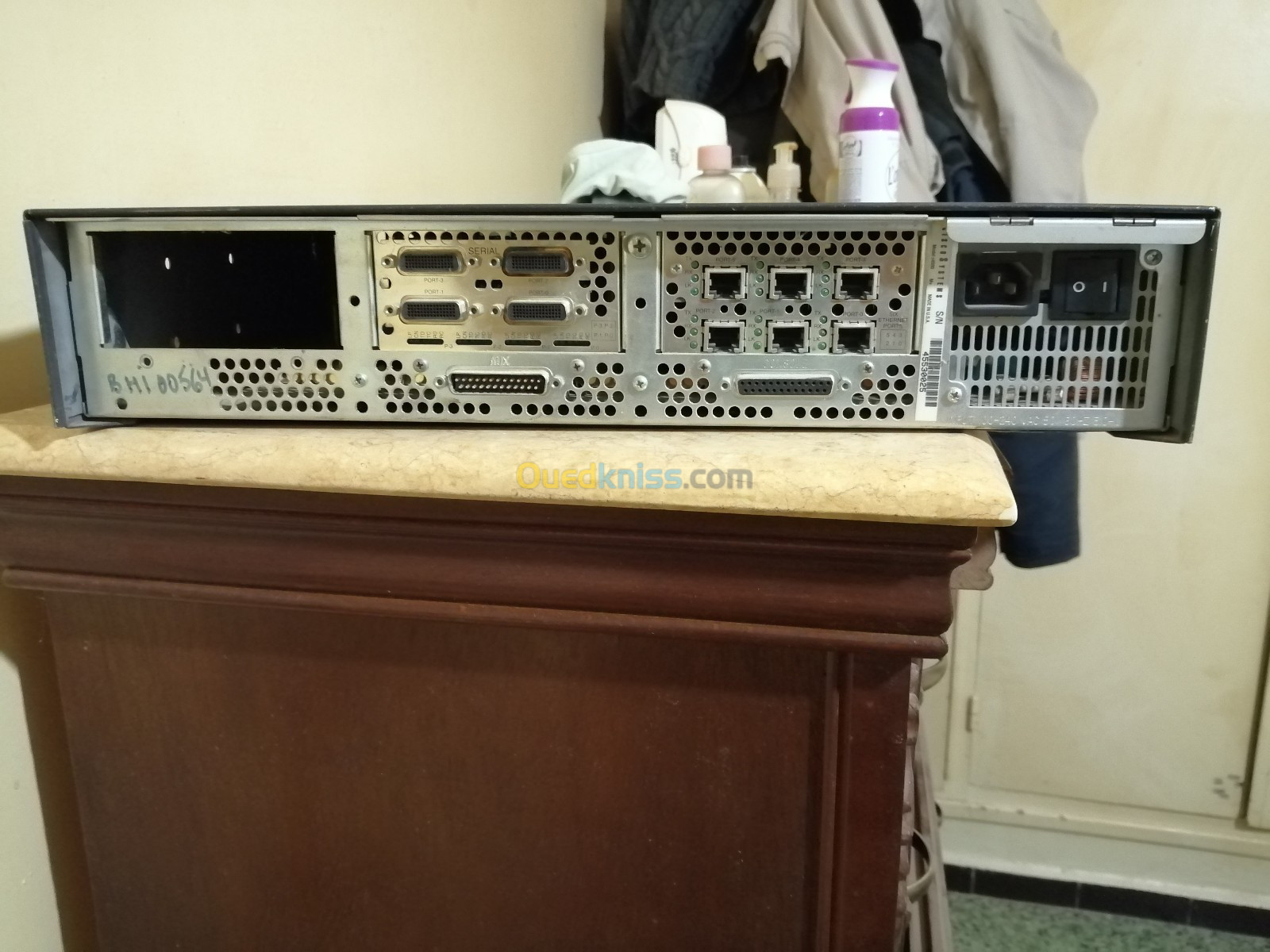  Routeur cisco 4000 series 