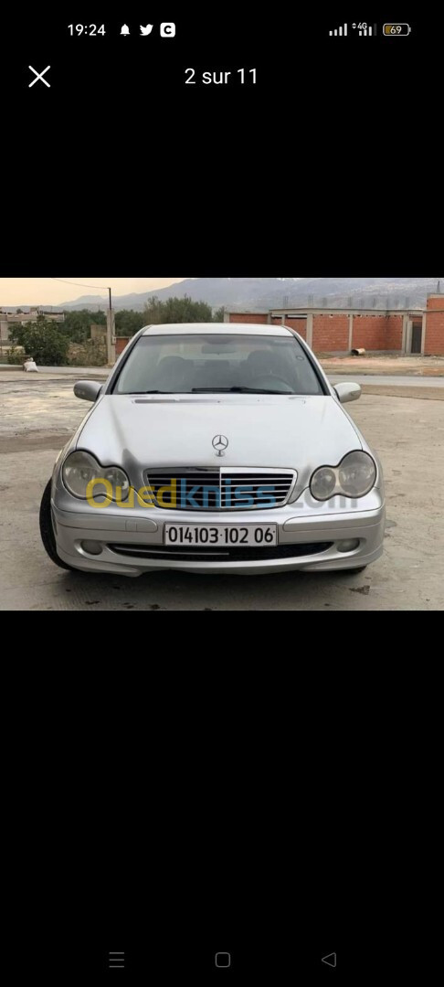 Mercedes Classe C 2002 220 Exclusive