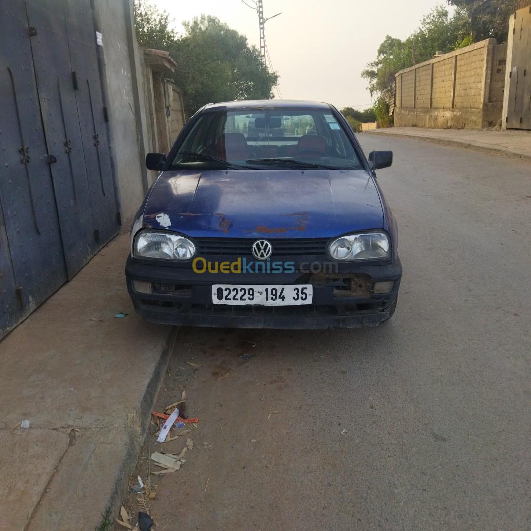 Volkswagen Golf 3 1994 