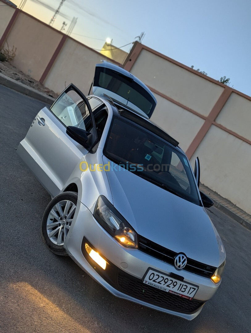 Volkswagen Polo 2013 Black et Silver