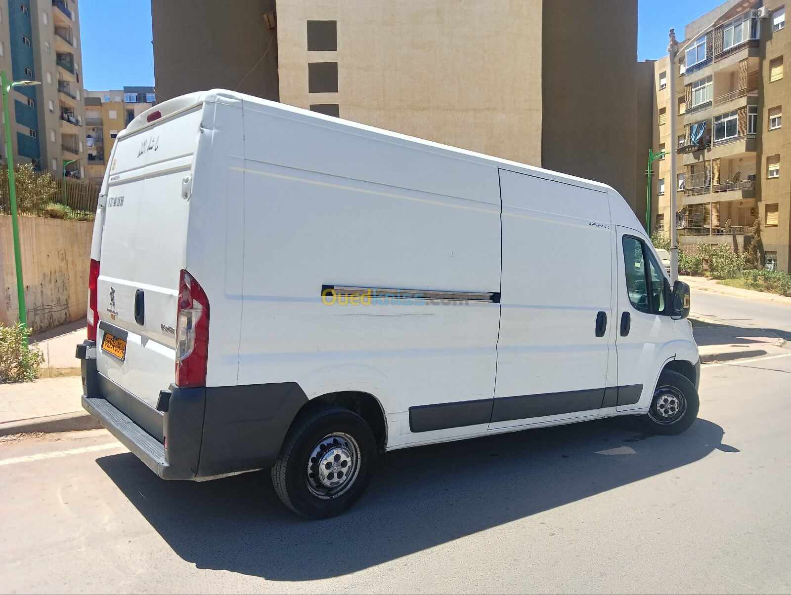 Peugeot Boxer 2015